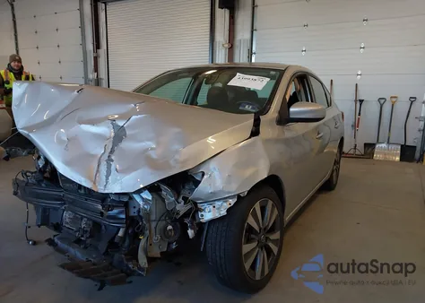 2019 Nissan Sentra Sv z USA, uszkodzony, nr VIN 3N1AB7AP3KY290233